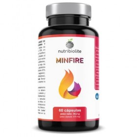 MINFIRE - Adaptogène Nootropique Naturel Sans Caféine - Mémoire, Concentration, Énergie - Bacopa monnierI, Crinière de Lion, 
