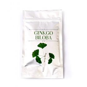 Ginkgo Biloba Feuille Poudre 1Kg