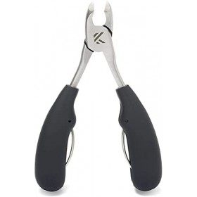 KLIPP Coupe-ongles pour ongles épais - Coupe-ongles incarnés et cuticules en acier inoxydable avec lames courtes, poignées er