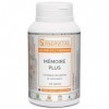 Mémoire Plus Synervital - 240 gélules dosées à 326mg - Complexe de plantes pour la Mémoire - Ginkgo biloba - Bacopa -Magnesiu