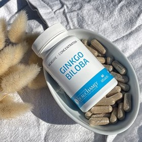 Laboratoire Beauchamp - Complément alimentaire GINKGO BILOBA - 60 gélules - Mémoire - Mémorisation - Concentration - Développ