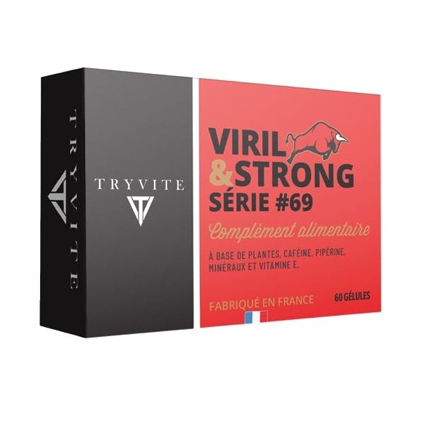 Formule Testosterone Homme | Performances Masculine | 60 Gélules Pour Circulation Sanguine | Vigueur Energie Endurance | Gins