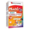 Forté Pharma - Multivit 4G Energie, Complément Alimentaire Forme et Tonus - 12 Vitamines, 7 Minéraux - Ginseng, Guarana, Gel