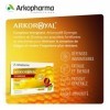 Arkoroyal® Dynergie - Complément alimentaire booster dénergie - Ginseng, Gelée Royale, Propolis - 20 ampoules de 10 ml