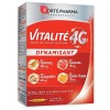 Forté Pharma - Vitalité 4G Dynamisant | Ginseng Gingembre, Guarana et Gelée Royale - Complément Alimentaire Energie et Vitali