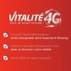 Forté Pharma - Vitalité 4G Défenses | Ginseng, Gingembre, Guarana et Gelée Royale, Propolis - Complément Alimentaire Energie 