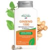 GINSENG ROUGE PREMIUM I Meilleure combinaison Vitamines Minéraux : Racine 150mg , Feuille Panax Ginseng Asiatique 40mg , B5