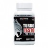 BOOSTER MUSCULATION Turbo Testo Pro Series - Puissance Maximale - Boost les Performances - Puissance, Endurance, Entretient M