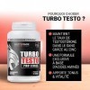 BOOSTER MUSCULATION Turbo Testo Pro Series - Puissance Maximale - Boost les Performances - Puissance, Endurance, Entretient M