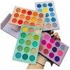 60 Colors Eyeshadow Palettes Makeup Pallets Colour Board Matte Shimmer Metallic Vegan Pigmented Colorboard Rainbow Colorful G