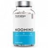 Noomind Nootropique | Booster de Concentration, Énergie et Mémoire | Bacopa Monnieri, L-Tyrosine, Caféine, L-Théanine, Ginkgo