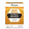 Vitavea - Gelée royale Ginseng Guarana - Complément alimentaire fatigue : Fortifiant Stimulant - Fabriqué en France - 30 gélu