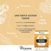 Vitavea - Gelée royale Ginseng Guarana - Complément alimentaire fatigue : Fortifiant Stimulant - Fabriqué en France - 30 gélu