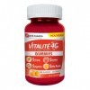 Forté Pharma - Vitalité 4G Gummies | Energie Ginseng, Gingembre, Guarana, Gelée Royale | Complément Alimentaire Energie et Dé