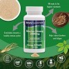 Ginseng Sibérien 2000mg | 360 Comprimés | Adapté aux Végétaliens |Jusqu’à 6 mois de Bienfaits |SimplySupplements