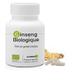 GINSENG ROUGE BIOLOGIQUE * 200 mg / 90 gélules végétales * Titré à 15% en ginsénosides totaux * Cardiovasculaire, Energie, Éq