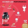 TRYVITE ENERGY&PERF | Energie vigueur performances Masculine | Ginseng | MACA | COLA | vitamines et minéraux