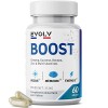 Boost Ginseng Panax Guarana Bacopa | Améliore Concentration, Energie, Memoire | Complément Alimentaire Anti Fatigue Puissant 