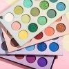 60 Colors Eyeshadow Palettes Makeup Pallets Colour Board Matte Shimmer Metallic Vegan Pigmented Colorboard Rainbow Colorful G