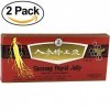 Lot de 2 boîtes de Ginseng & Gelée Royale à boire Ginseng Royal Jelly Complément efficace pendant les périodes de froid et de