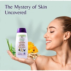 Mistrys Calendula, Ginseng, Aloe Vera, Paba Lotion 200ml