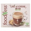 Foodness Dolcegusto compatible Ginseng Coffee Capsule - 5 paquets de 10 gélules [Tot. 50 capsules]