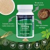 Ginseng Coréen Panax 2000mg | 120 Comprimés |Adapté aux Végétaliens |Jusqu’à 4 mois de bienfaits |SimplySupplements