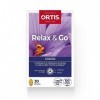 Ortis - Relax & Go 30 Comprimés - Complément Alimentaire pour Résister au Stress et Lutter Contre la Fatigue - Maintient la B