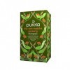 The vert Bio Matcha Ginseng - 20 sachets Pukka