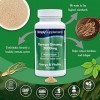 Ginseng Coréen Panax 2000mg | 360 Comprimés |Adapté aux Végétaliens |Jusqu’à 1 an de Bienfaits |SimplySupplements