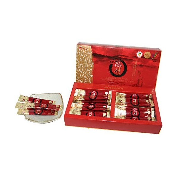 Thé au ginseng rouge ZEN 50 sachets de thé