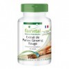 Fairvital | Panax Ginseng rouge Extrait 400mg 90 gélules - ginseng coréen - C.A. Meyer