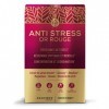 GRANIONS ANTI-STRESS OR ROUGE - Résistance physique et mentale au stress, concentration et coordination, limite les pulsions 