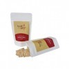 Panaxplus Ginseng en poudre de ginseng américain 100 % pur sans additifs