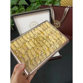 Ginseng américain sauvage 250 g, 5 g par racine, coffret cadeau
