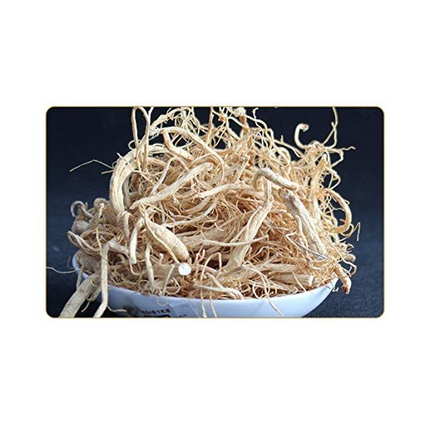 WonderLand Herbs Racine fibreuse de ginseng sauvage, racine de ginseng, bienfaits tangibles – 500 g