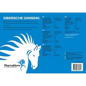 PharmaHorse Ginseng Sibérien Cheval 3000 grammes