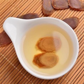 WonderLand Herbs Changbaishan Véritable ginseng rouge tranché 250 g en conserve pour les personnes âgées Comprimés de ginseng