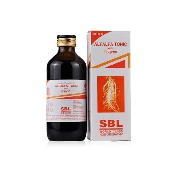 SBLCo. Alfalfa Tonique au ginseng 180 ml