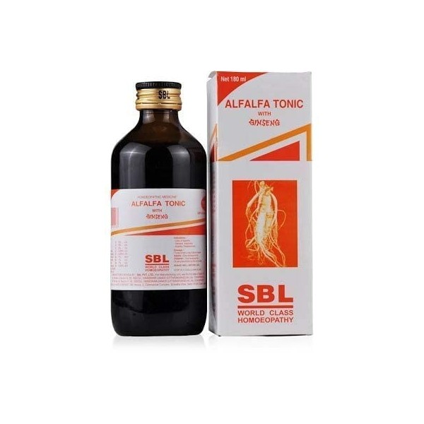 QURA SBLCo. Alfalfa Tonique au ginseng 180 ml