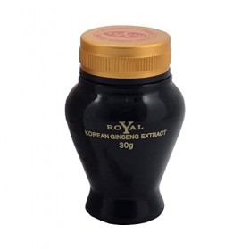 GINSENG Rouge de Corée - Extrait pur bouteille de 30 g - 130 mg de saponine