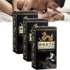 LEVDRO Ginseng Five Treasures Tea Rein Tea, Zhu Gen WU Bao Cha, Tisane Chinoise Essentielle pour Hommes, Tonifier Les Reins e