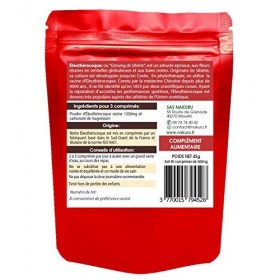 NAKURU | Éleuthérocoque | 90 Comprimés de 500mg | Gamme Boost | Fabriqué en France | "Le Ginseng de Sibérie!"