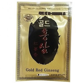 Korean Red Ginseng Patch Le Ginseng Patch Soulagement De La Douleur De La Powerstrip Énergie - 40 Patchs