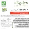 Ginseng - Acérola - Astragale | Bio | Huiles essentielles | Complément Alimentaire Vitalité - Immunité | 60 gélules | Vegan |