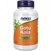 Now Foods, Gotu Kola, 450 mg, 100 Gélules végétales, Testé en Laboratoire, Végétal, Sans Gluten, Sans Soja, Végétarien