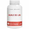 Laboratoire Beauchamp - Complément alimentaire HUILE DE LIN - 120 capsules - Oméga 3 - Vitamine E - Maintien de la santé card