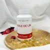 Laboratoire Beauchamp - Complément alimentaire HUILE DE LIN - 120 capsules - Oméga 3 - Vitamine E - Maintien de la santé card