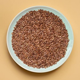 Graines de lin bio – imprégnées – marron – riche en fibres & acides gras oméga-3 – basique – issu de lagriculture biologique
