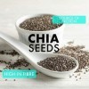 Nature Diet - Graines de Chia 2x 1000 g | Salvia hispanica | Riche en oméga-3 | Source de fibre